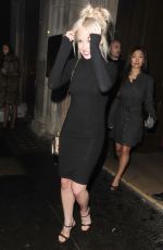 JORGIE PORTER at Steam & Rye in London