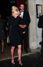 JORGIE PORTER at Steam & Rye in London