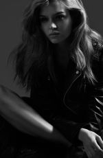 JOSEPHINE SKRIVER in Fat Man Magazine