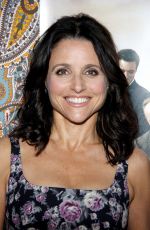 JULIA LOUIS-DREYFUS at Veep Season 3 Premiere in Hollywood
