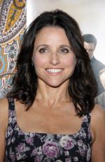 JULIA LOUIS-DREYFUS at Veep Season 3 Premiere in Hollywood
