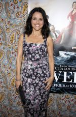 JULIA LOUIS-DREYFUS at Veep Season 3 Premiere in Hollywood