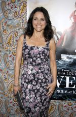 JULIA LOUIS-DREYFUS at Veep Season 3 Premiere in Hollywood