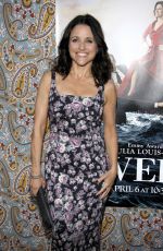 JULIA LOUIS-DREYFUS at Veep Season 3 Premiere in Hollywood