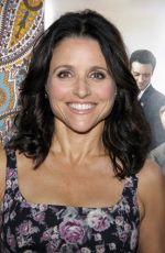 JULIA LOUIS-DREYFUS at Veep Season 3 Premiere in Hollywood