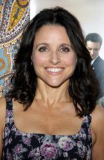 JULIA LOUIS-DREYFUS at Veep Season 3 Premiere in Hollywood