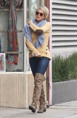 JULIANNE HOUGH Out and About in Los Angeles 2802