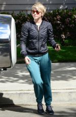 JULIANNE HOUGH Takes Her Dogs for a Walk in Los Angeles