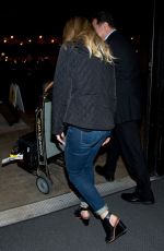 JULIE BENZ at LAX Airport in Los Angeles