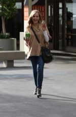 JULIE BENZ Out and About in Beverly Hills