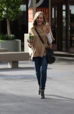 JULIE BENZ Out and About in Beverly Hills