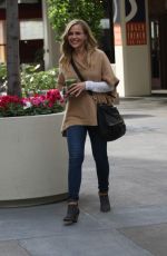 JULIE BENZ Out and About in Beverly Hills