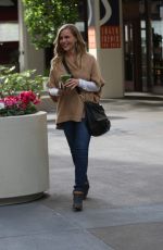 JULIE BENZ Out and About in Beverly Hills