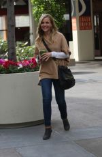 JULIE BENZ Out and About in Beverly Hills