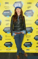 JULIETTE LEWIS at Hellion Premiere in Austin