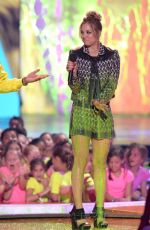 KALEY CUOCO at 2014 Nickelodeon’s Kids’ Choice Awards in Los Angeles