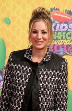 KALEY CUOCO at 2014 Nickelodeon’s Kids’ Choice Awards in Los Angeles