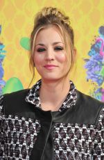 KALEY CUOCO at 2014 Nickelodeon’s Kids’ Choice Awards in Los Angeles