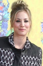 KALEY CUOCO at 2014 Nickelodeon’s Kids’ Choice Awards in Los Angeles