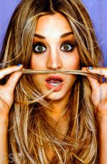KALEY CUOCO in Cosmopolitan Magazine, May 2014 Issue