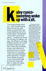KALEY CUOCO in Cosmopolitan Magazine, May 2014 Issue