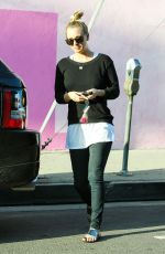 KALEY CUOCO Out and About in Hollywood
