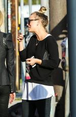 KALEY CUOCO Out and About in Hollywood