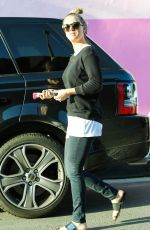 KALEY CUOCO Out and About in Hollywood