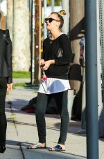 KALEY CUOCO Out and About in Hollywood