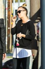 KALEY CUOCO Out and About in Hollywood