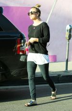 KALEY CUOCO Out and About in Hollywood