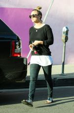 KALEY CUOCO Out and About in Hollywood