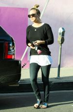 KALEY CUOCO Out and About in Hollywood