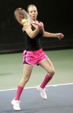 KALEY CUOCOC at at Charity Tennis Match in Calabasas
