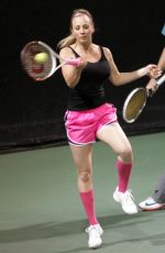 KALEY CUOCOC at at Charity Tennis Match in Calabasas