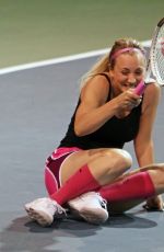 KALEY CUOCOC at at Charity Tennis Match in Calabasas