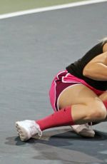 KALEY CUOCOC at at Charity Tennis Match in Calabasas