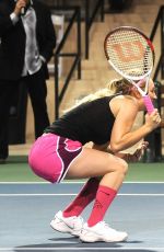 KALEY CUOCOC at at Charity Tennis Match in Calabasas
