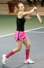 KALEY CUOCOC at at Charity Tennis Match in Calabasas