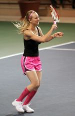 KALEY CUOCOC at at Charity Tennis Match in Calabasas
