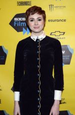 KAREN GILLIAN at Oculus Premiere at 2014 SXSW Festival in Austin