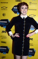 KAREN GILLIAN at Oculus Premiere at 2014 SXSW Festival in Austin