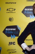 KAREN GILLIAN at Oculus Premiere at 2014 SXSW Festival in Austin
