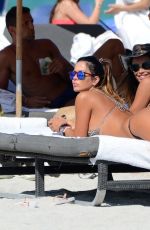 KARINA JELINEK in Bikini in Miami