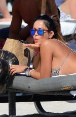 KARINA JELINEK in Bikini in Miami