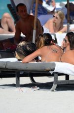 KARINA JELINEK in Bikini in Miami