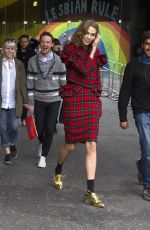KARLIE KLOSS at the Vogue Festival 2014 in London