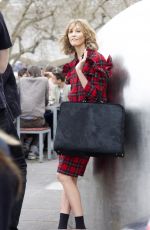 KARLIE KLOSS at the Vogue Festival 2014 in London