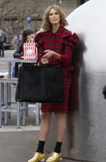 KARLIE KLOSS at the Vogue Festival 2014 in London