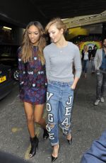 KARLIE KLOSS at the Vogue Festival 2014 in London